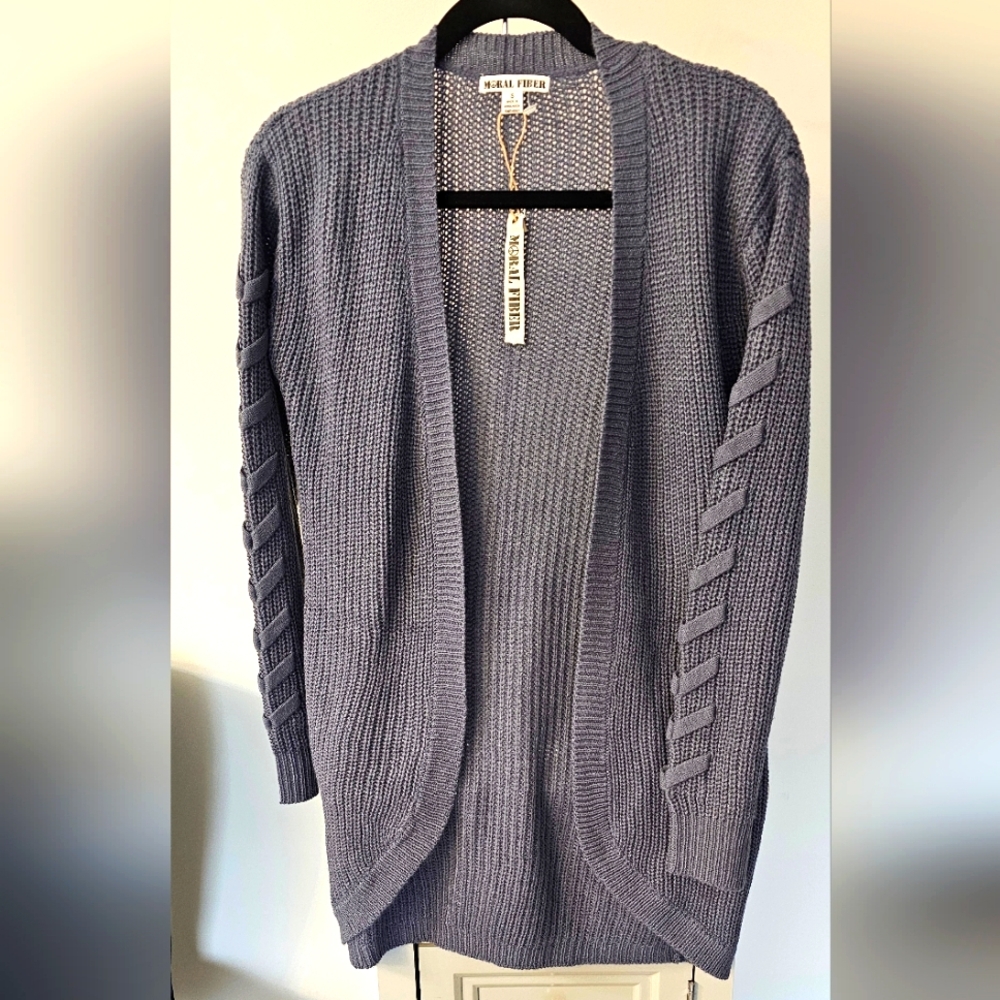Moral Fiber Sweater